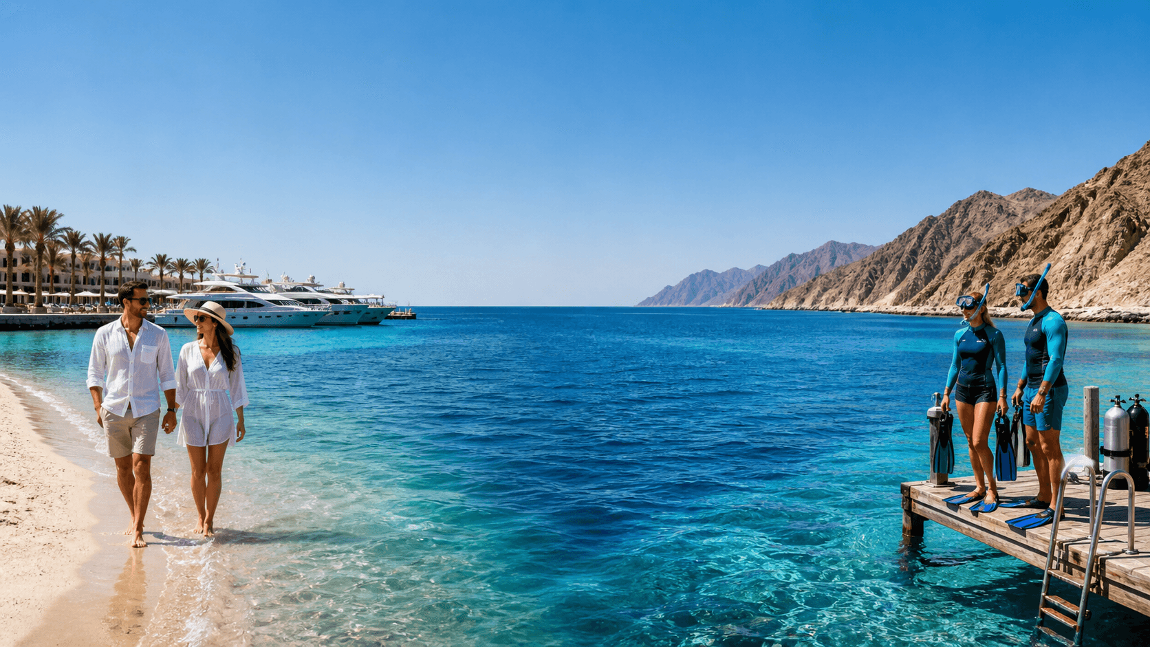 Hurghada, Egypt Vs Sharm: Which Red Sea Holiday Suits You?